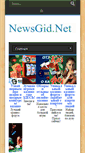 Mobile Screenshot of newsgid.net